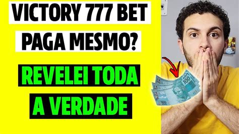 victory 777 bet paga mesmo - 777bet é confiavel